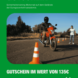 Motorrad-Training Test